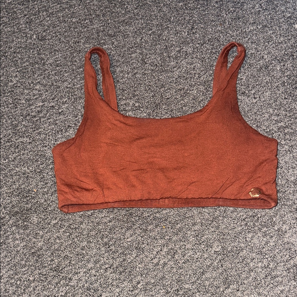 Rust Crop Top